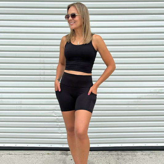 Summer Mom Life = Chaos & Comfy Shorts