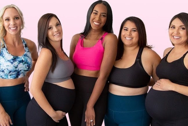 Nursing Sports Bras for Women with Larger Chests