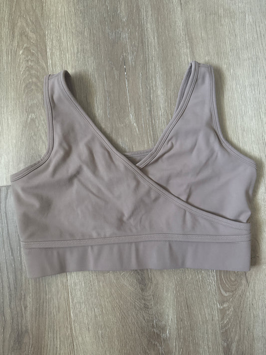 #06 - Sample Sale - Everyday  3.0 Nursing & Pumping Bra (Condition GOOD) - Caramel- FINAL SALE