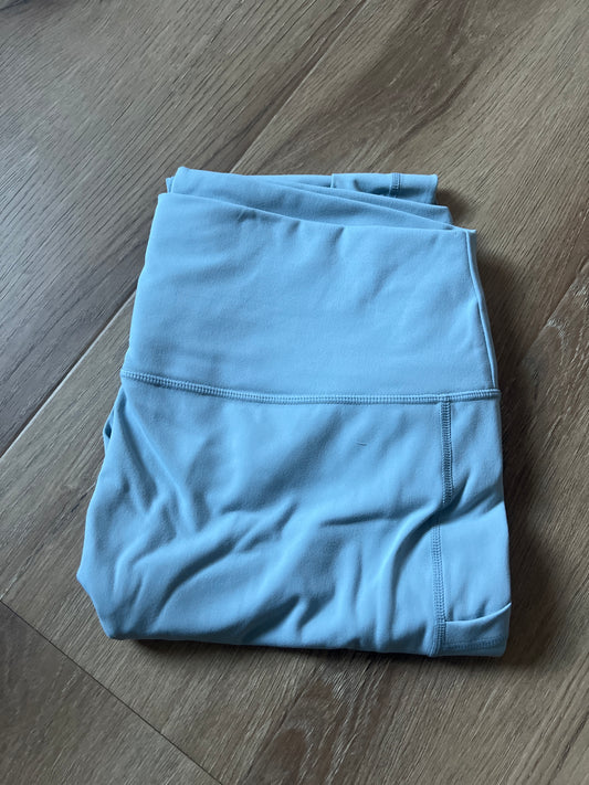 #34 - Sample Sale - Guardian Dusty Blue 21"  Leggings (Condition GOOD) -  FINAL SALE