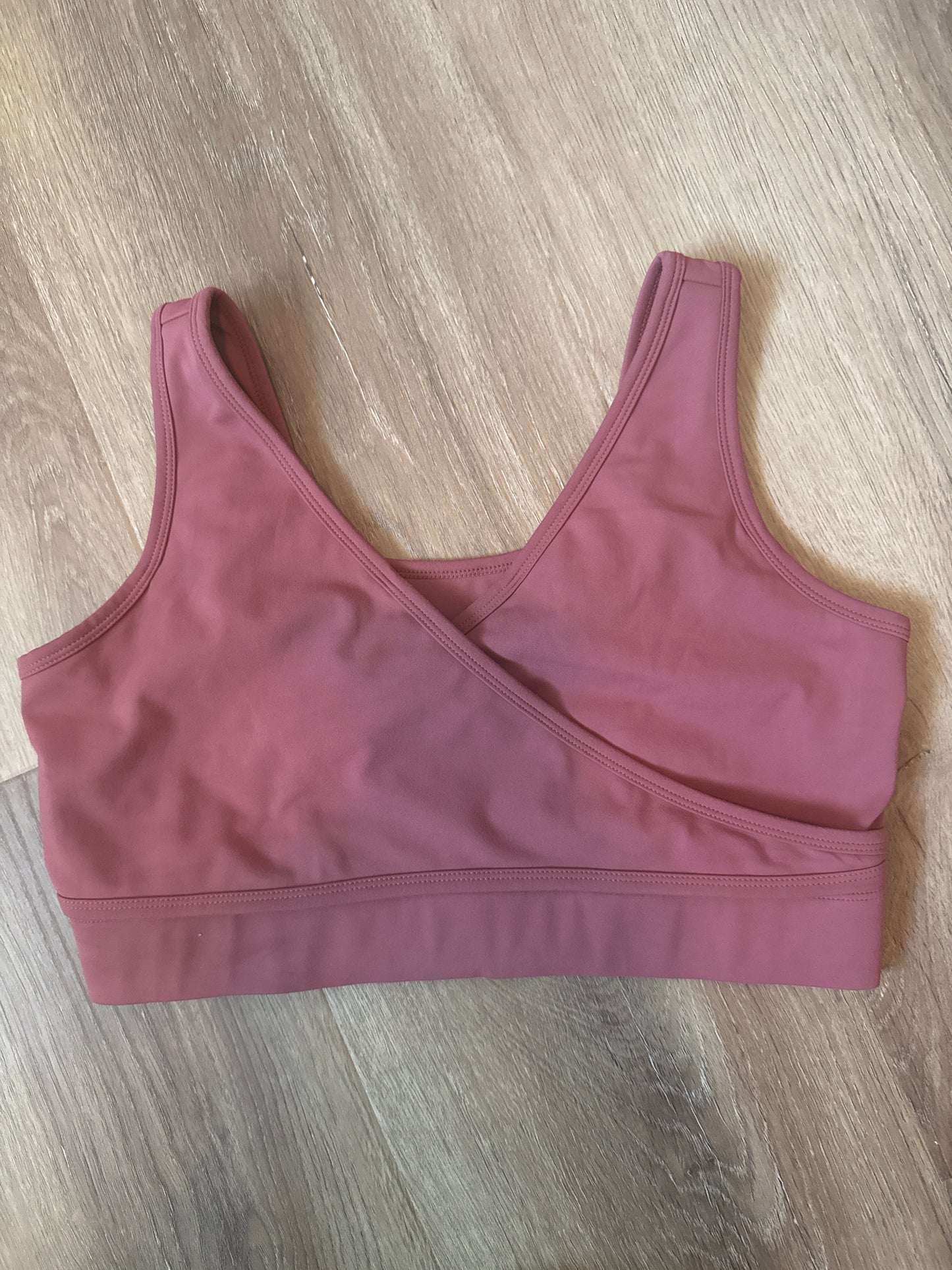 #08 - Sample Sale - Everyday  3.0 Nursing & Pumping Bra (Condition GOOD) - Desert Rose- FINAL SALE