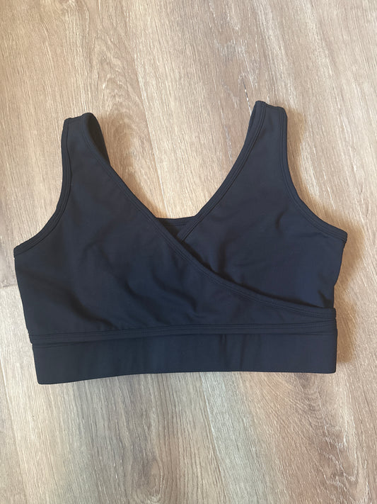 #10 - Sample Sale - Everyday  3.0 Nursing & Pumping Bra (Condition GOOD) - Black - FINAL SALE