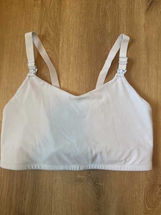 #11 - Sample Sale - Cadence Nursing & Pumping Bra (Condition GOOD) - Ice Blue - FINAL SALE
