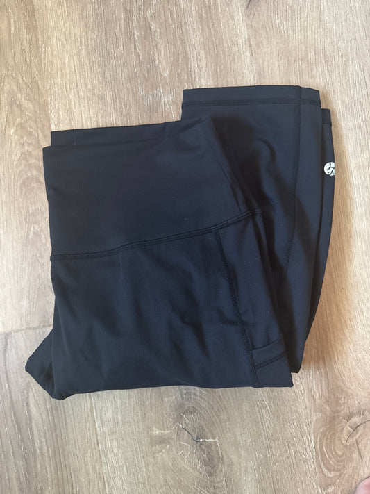 #24 - Sample Sale - Guardian Black 21"  Leggings (Condition GOOD) -  FINAL SALE