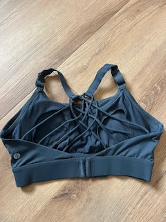 #15 - Sample Sale - Strappy Back Nursing Bra Bra (Condition GOOD) - Black - FINAL SALE