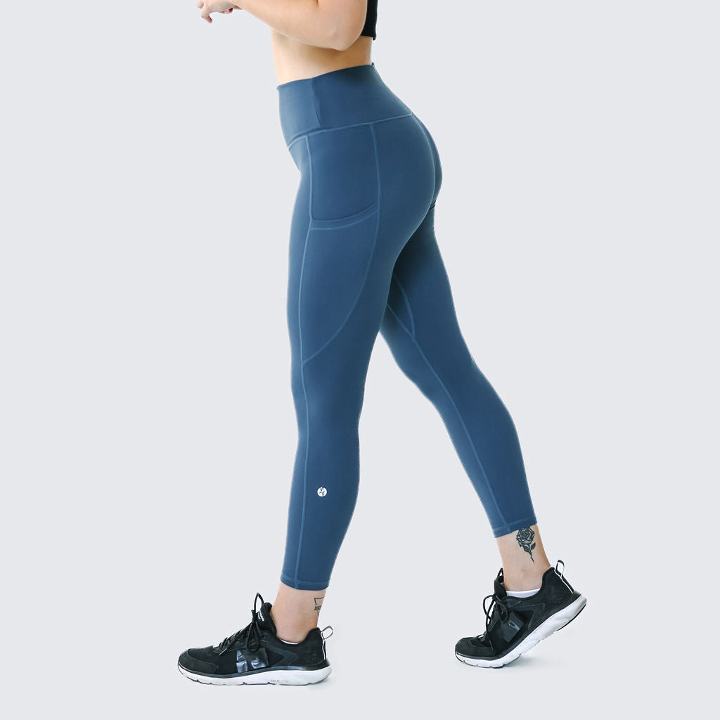 Guardian Evolve Leggings - Navy Bloom - 25 (Final Sale) – Love and Fit