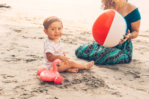 It's Baby Safety Month & We've Rounded Up Tips for Swim and Sun Safety