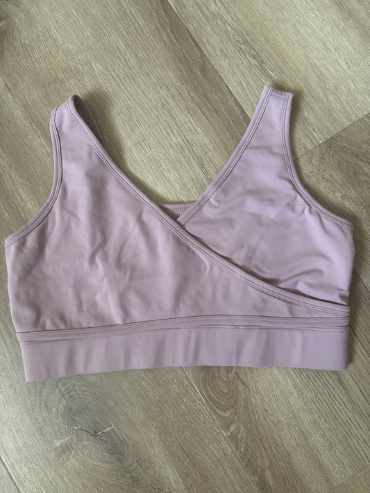 #07 - Sample Sale - Everyday  3.0 Nursing & Pumping Bra (Condition GOOD) - Blush- FINAL SALE