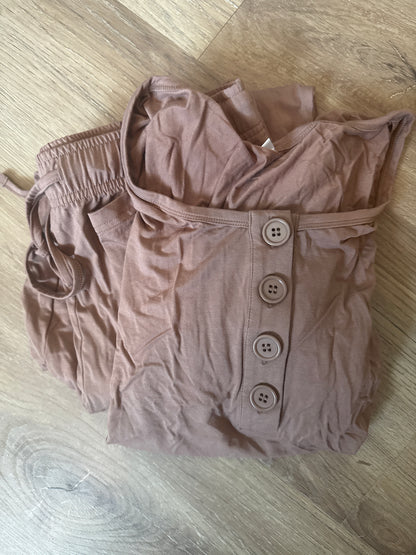 #18 - Sample Sale - Bamboo MAMA Lounge Set (Condition GOOD) -  FINAL SALE