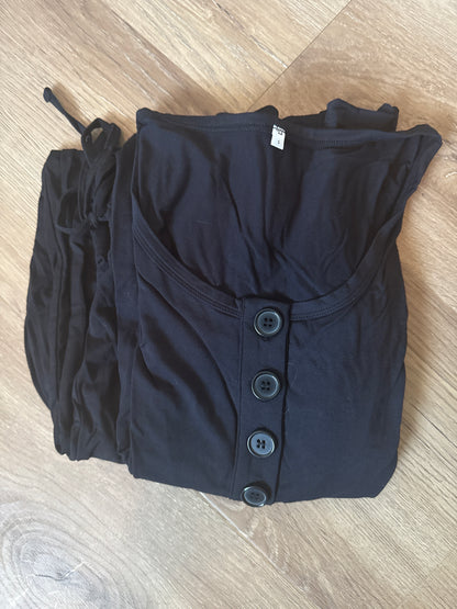 #18 - Sample Sale - Bamboo MAMA Lounge Set (Condition GOOD) -  FINAL SALE