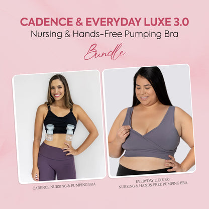 Cadence and Everyday Bra Bundle