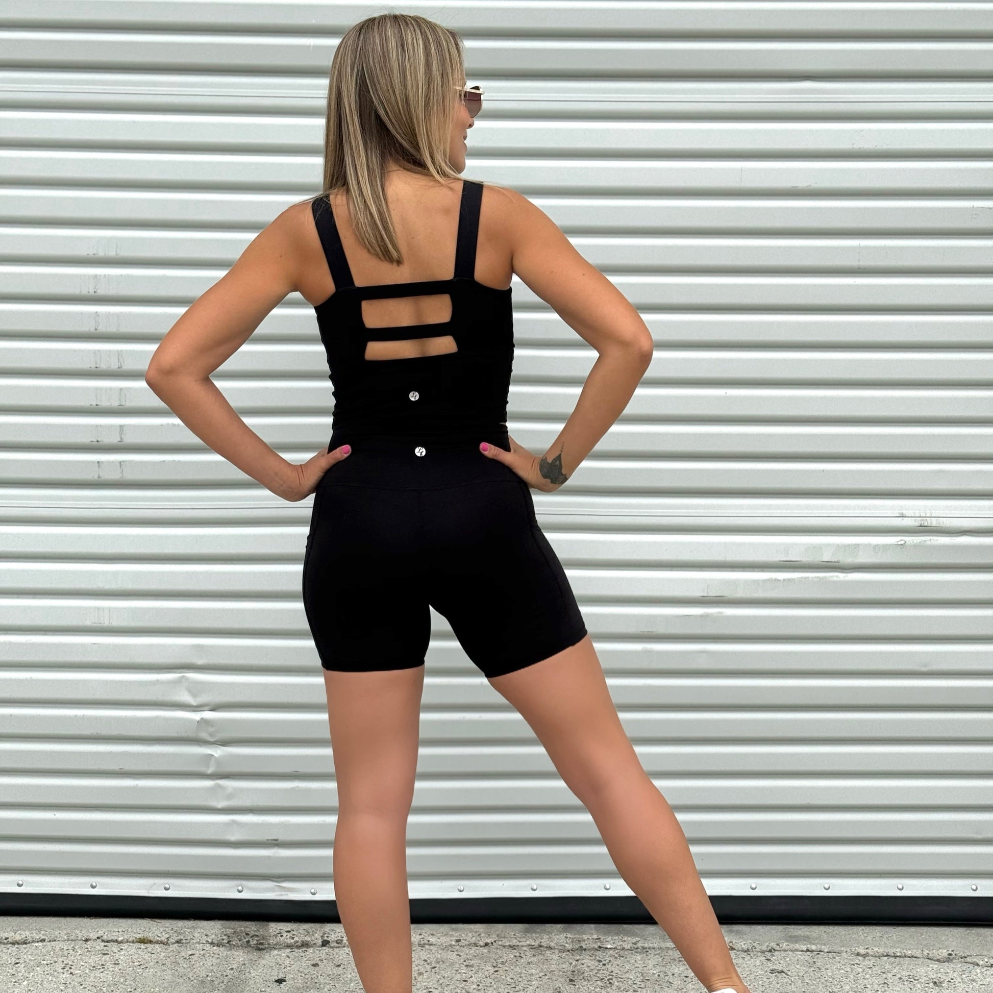 black