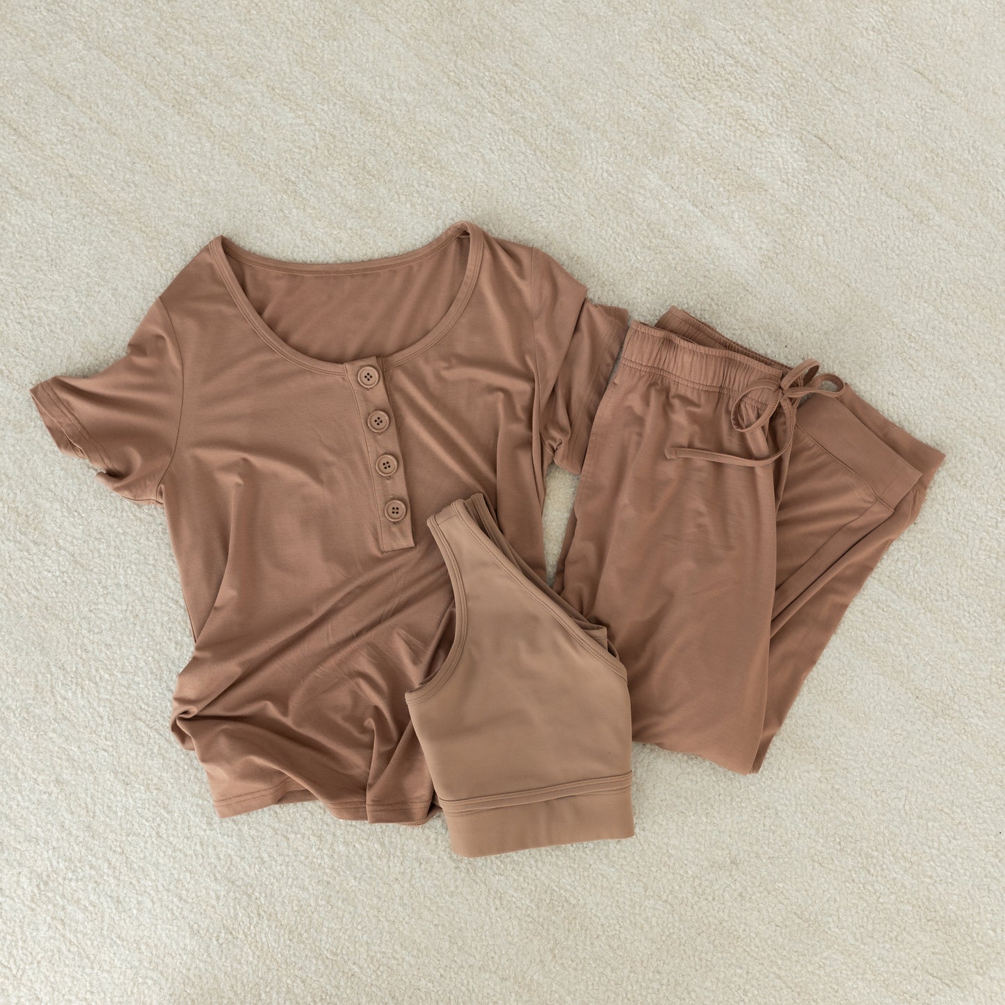 Bamboo MAMA Lounge Set & Everyday Luxe 3.0 Bra Bundle
