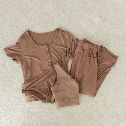 Bamboo MAMA Lounge Set & Everyday Luxe 3.0 Bra Bundle