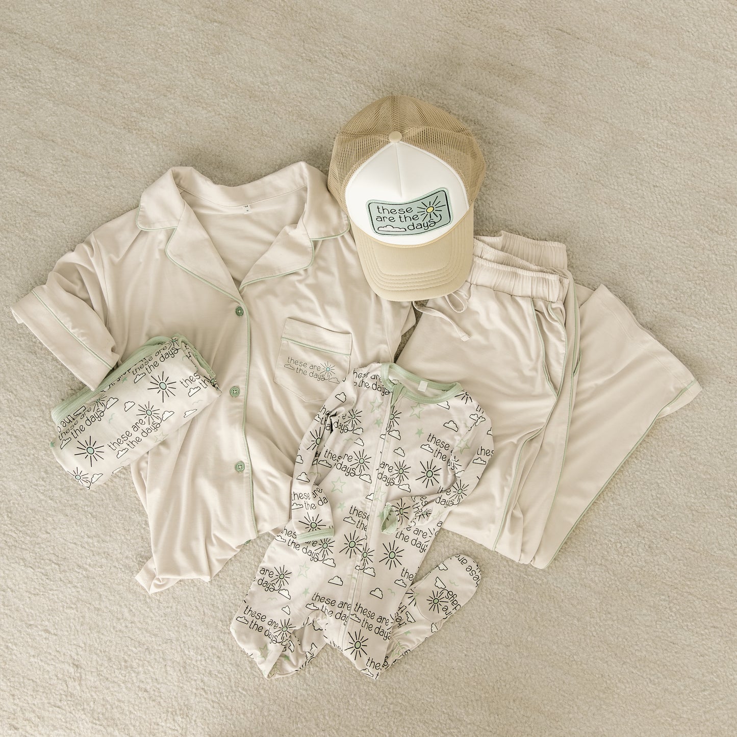 These Are The Days | Trucker Hat