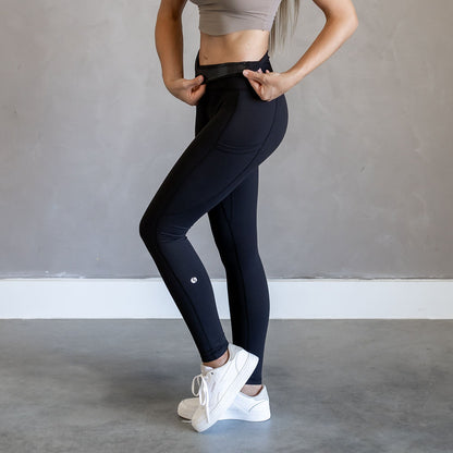 black