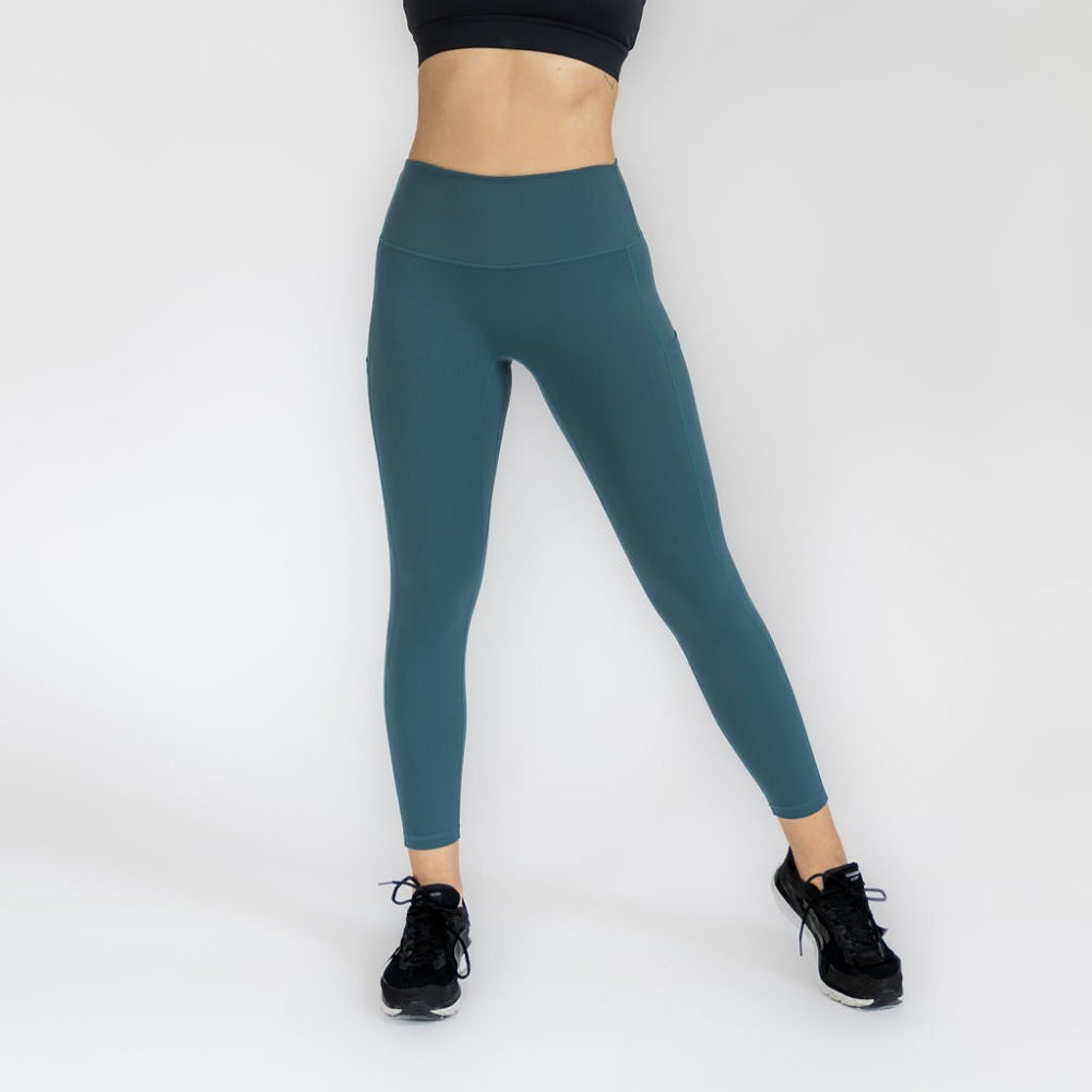 Guardian Evolve Leggings - Navy Bloom - 25 (Final Sale)