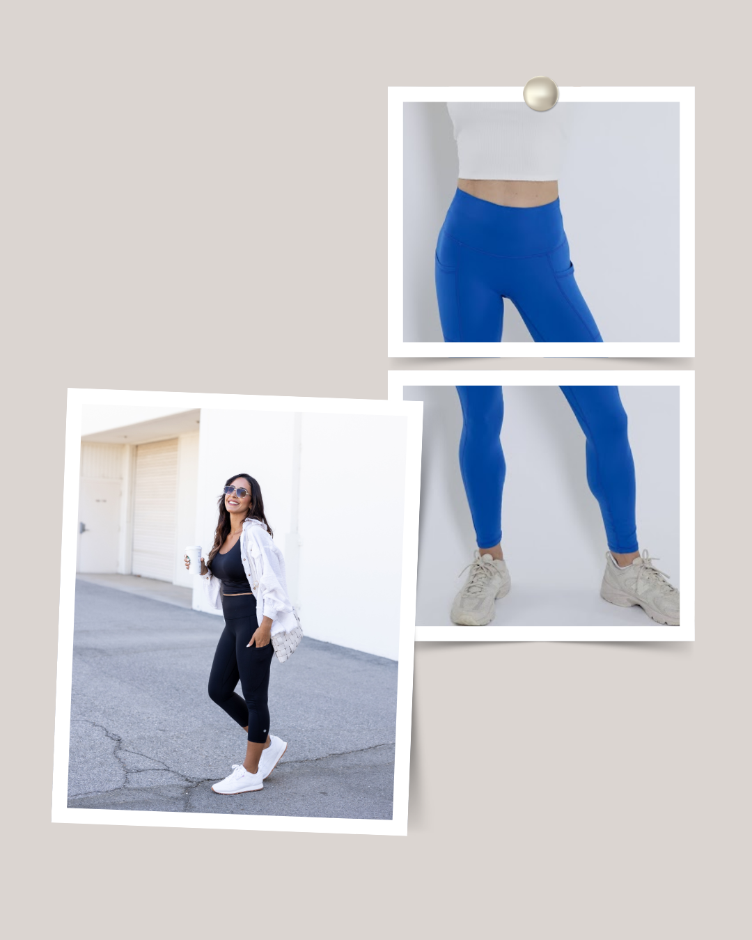 Softluxe Leggings 25" - 2-Pack