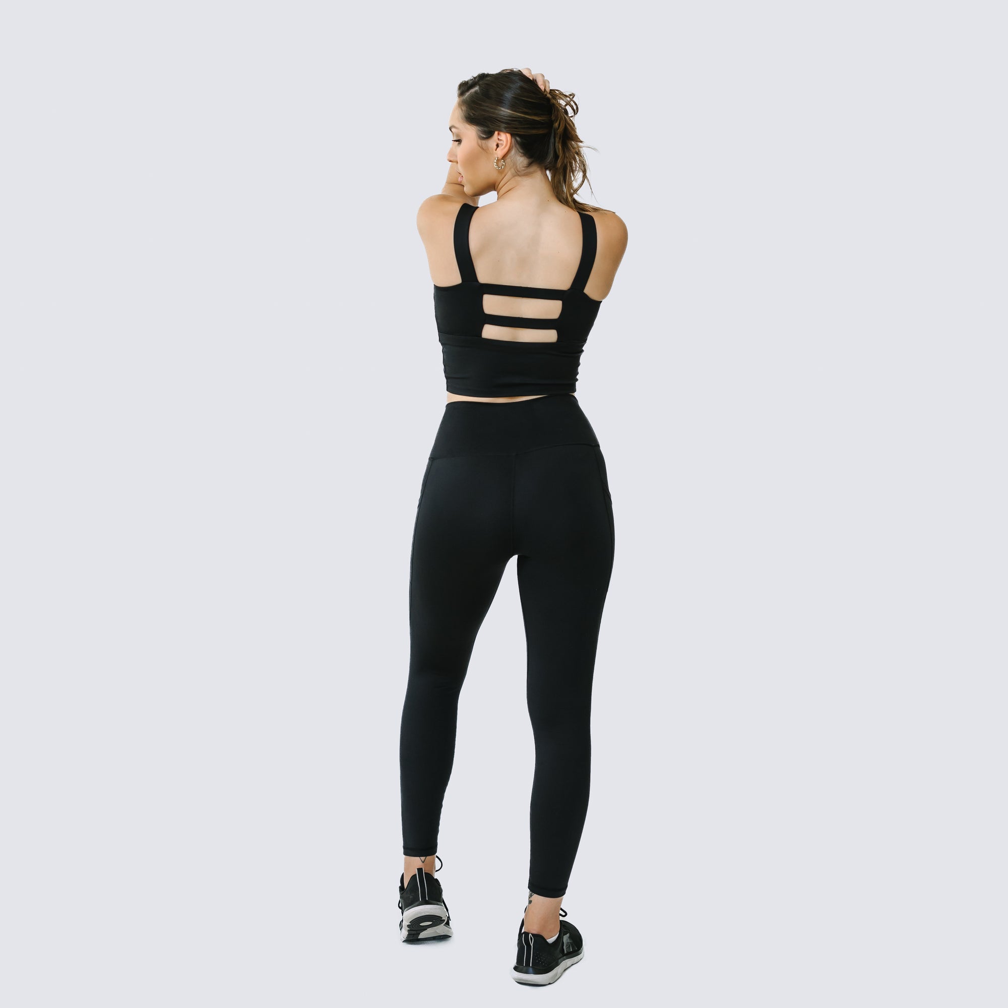 Stay Put Leggings  Legging That Don't Fall Down – Love and Fit