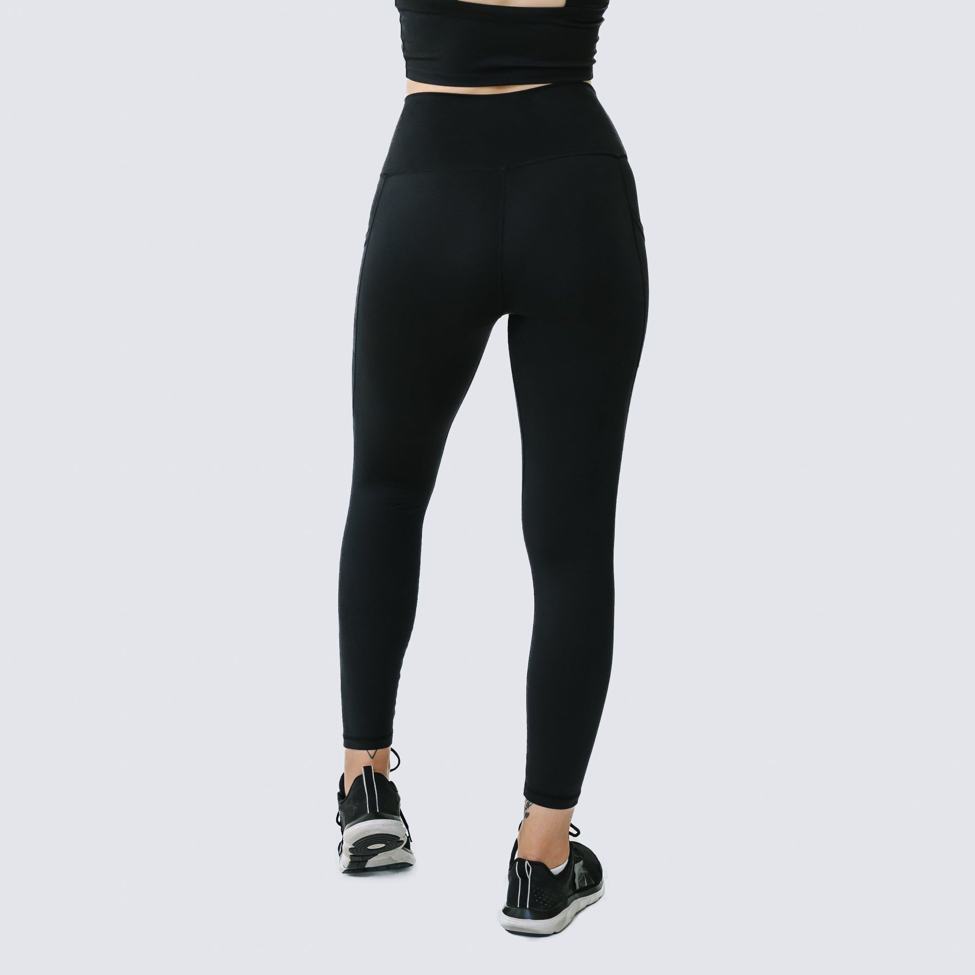 SoftLuxe Stay Put Leggings - Solid Black – Love and Fit