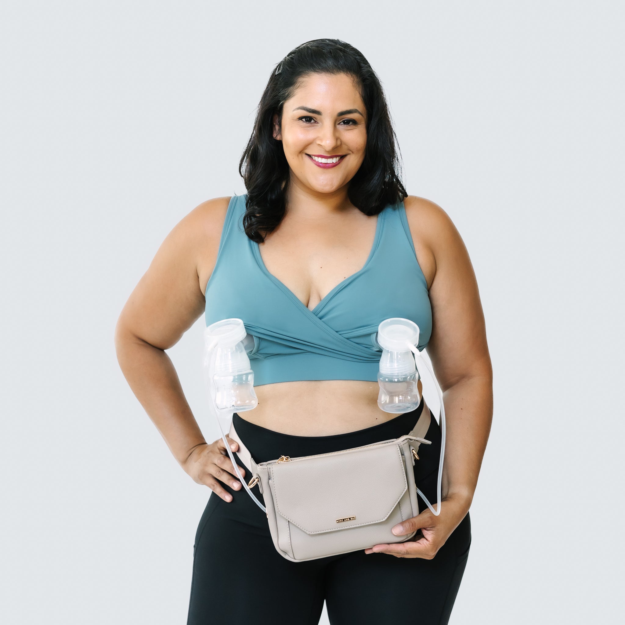 Love & Fit - Everyday Luxe 2.0 Nursing and Hands-Free Pumping Bra – Inland  Mama