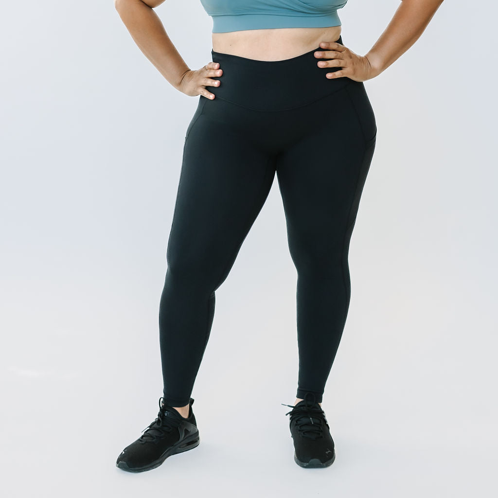 Evanna Leggings - Black  Australian Made – TULIO Fashion