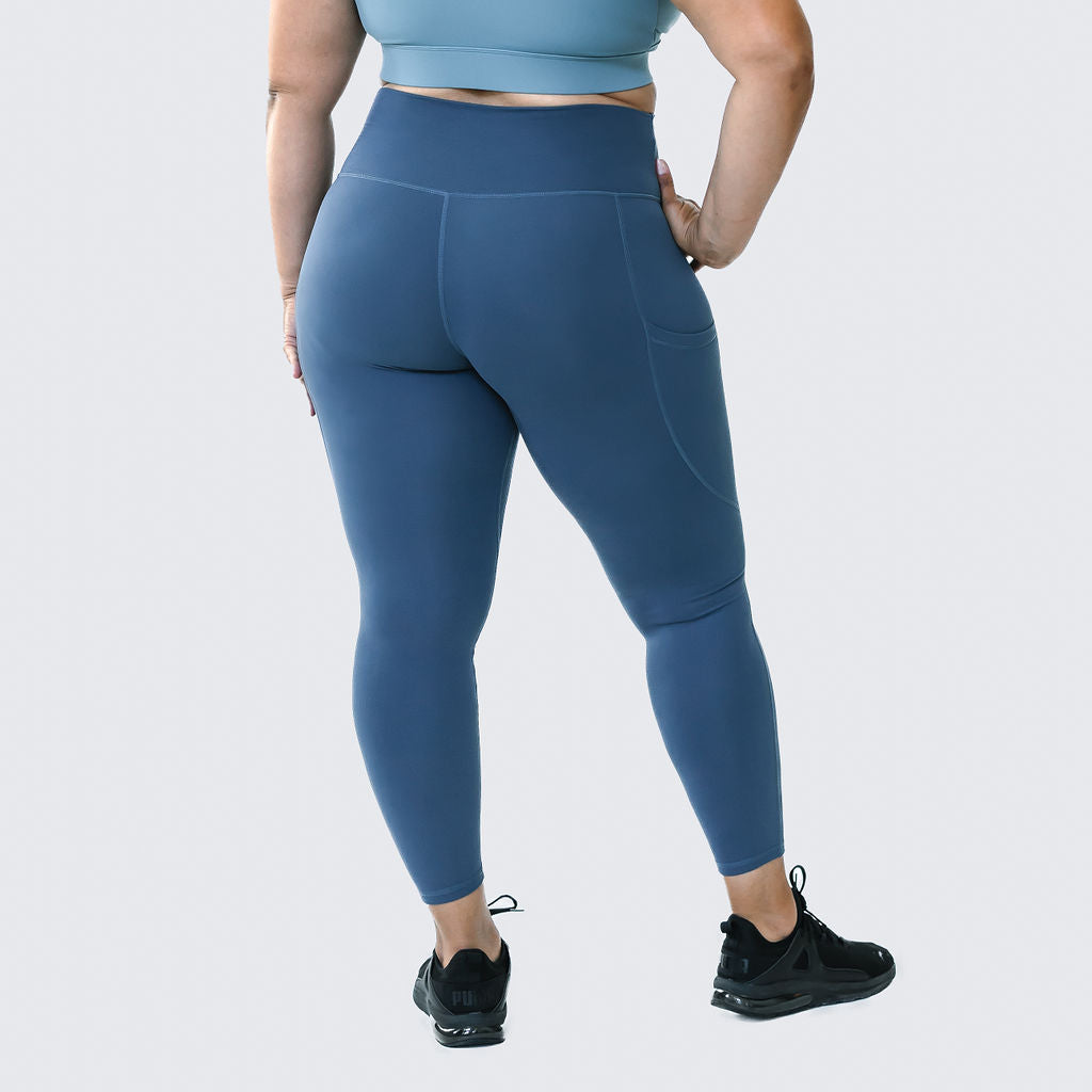 Guardian Evolve Leggings - Navy Bloom - 25 (Final Sale) – Love