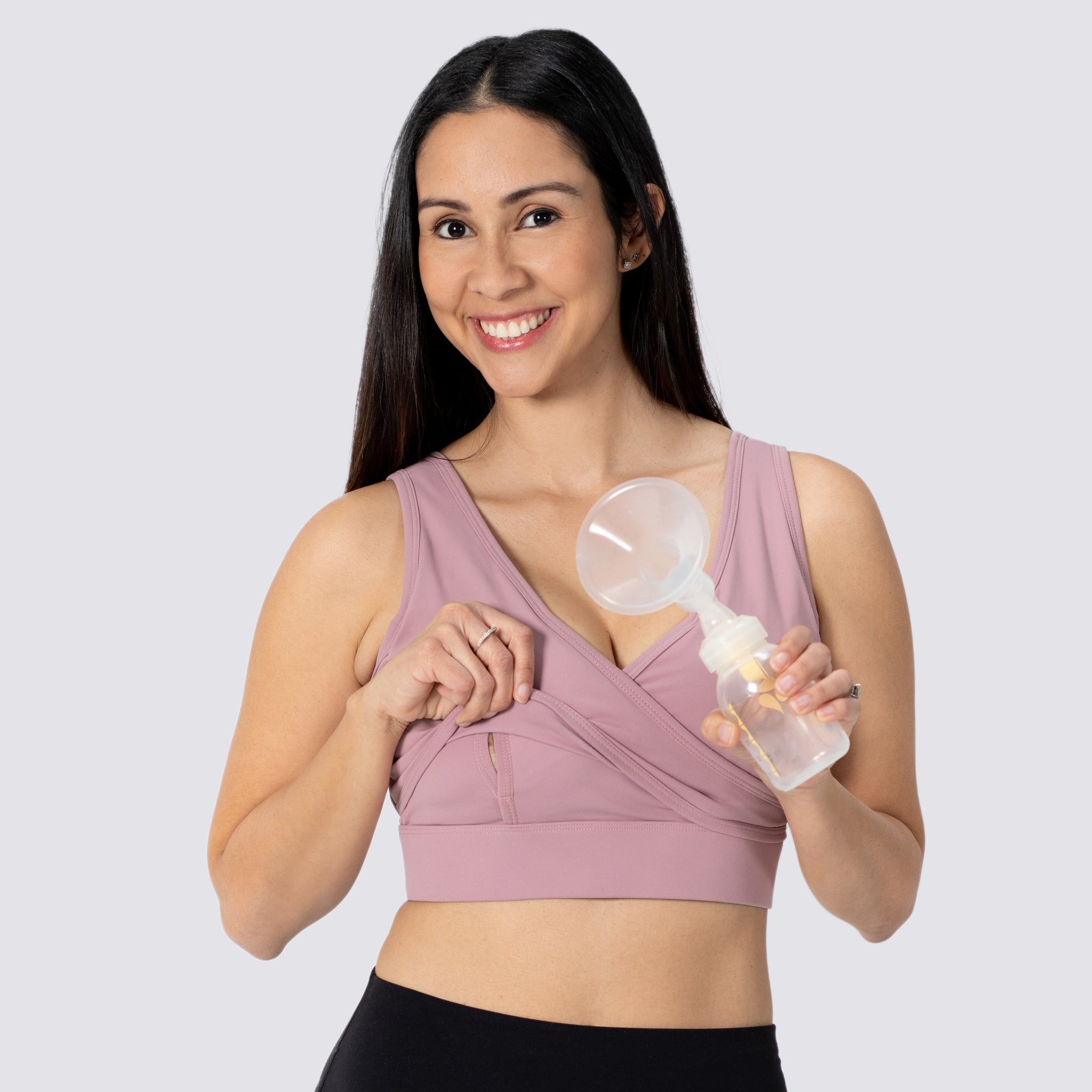 Everyday Luxe 2.0 Nursing & Hands-Free Pumping Bra Collection – Love and Fit