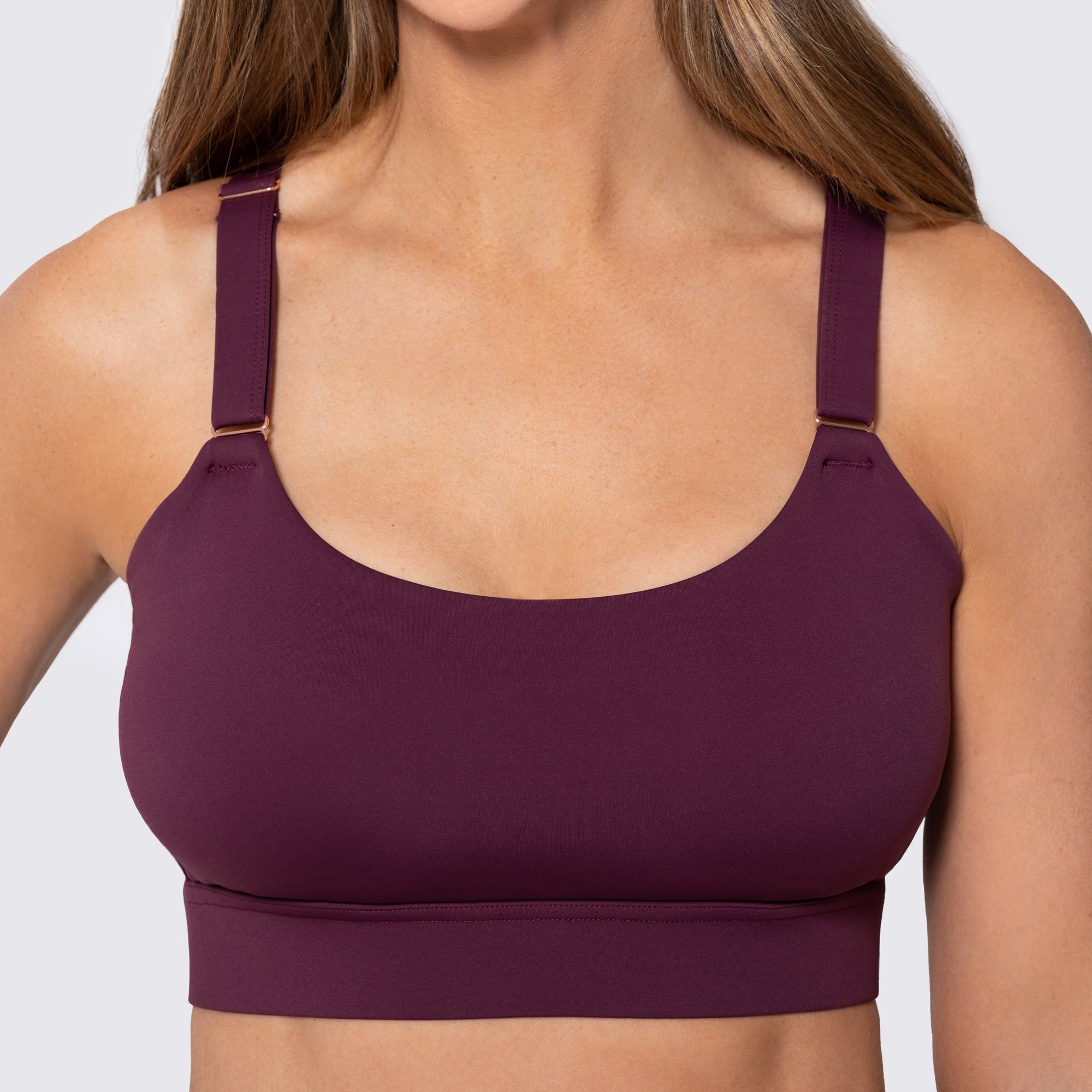 Strappy Sports Crop