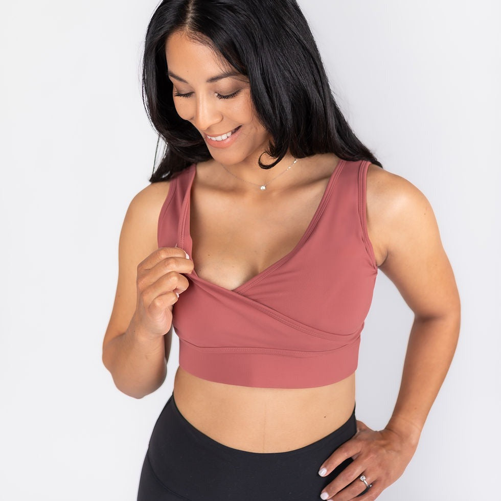  Love and Fit, Everyday Luxe 2.0 Nursing & Hands-Free Pumping  Bra